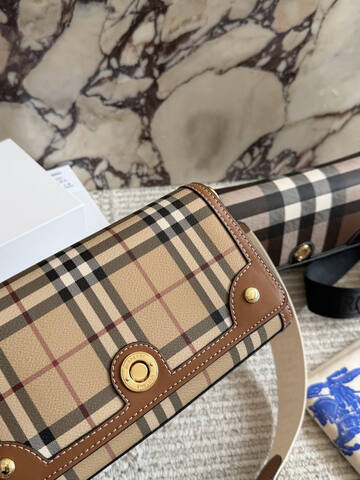 Burberry Brown shoulder bag Top Quality Replica