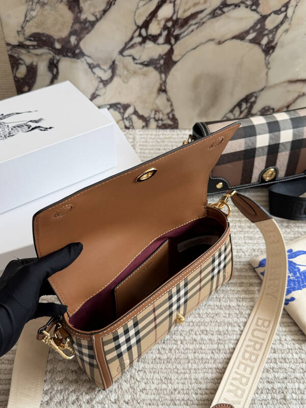 Burberry Brown shoulder bag — Top Quality Replica