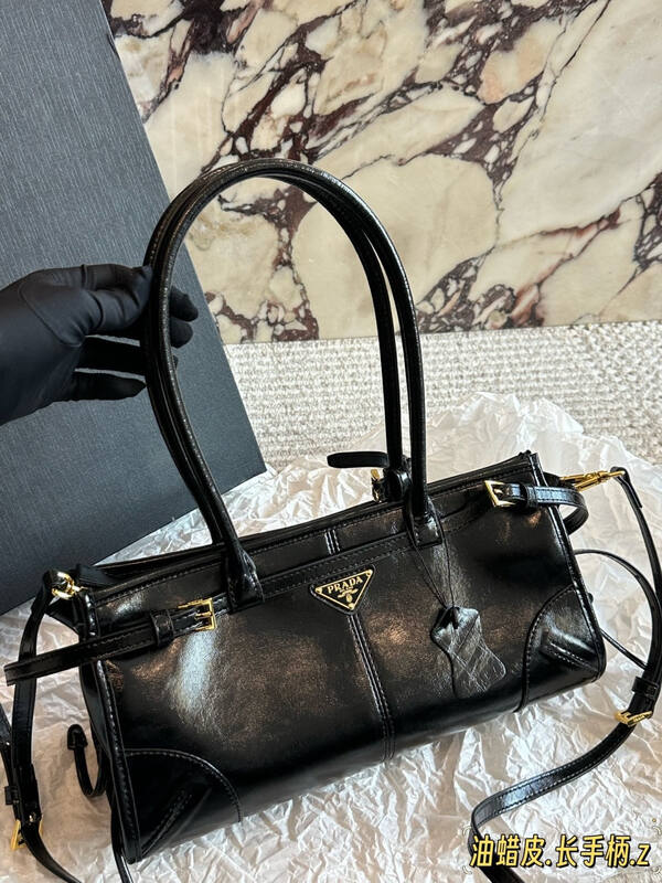 Prada Black 25x18x10cm shoulder bag — Top Quality Replica