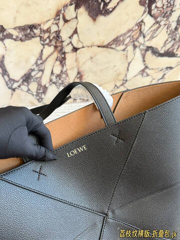 Loewe Black 40x30x16cm shoulder bag Premium Replica
