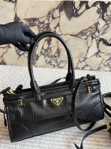 Prada Black shoulder bag AAA Quality Replica