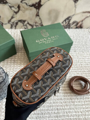 Goyard Black 18x12cm shoulder bag AAA Quality Replica