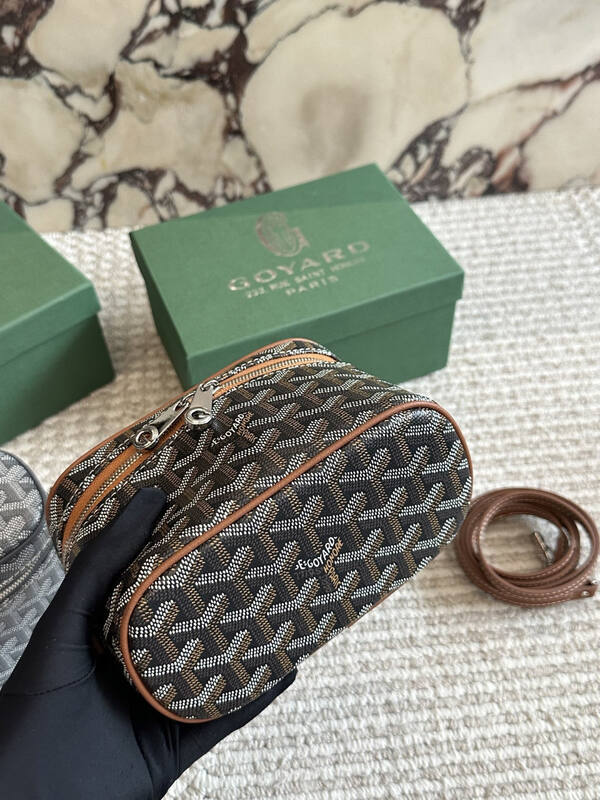Goyard Black shoulder bag — AAA Quality Replica