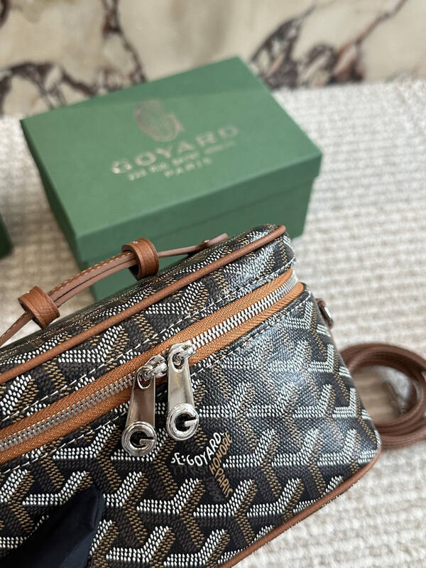 Goyard Black shoulder bag — AAA Quality Replica