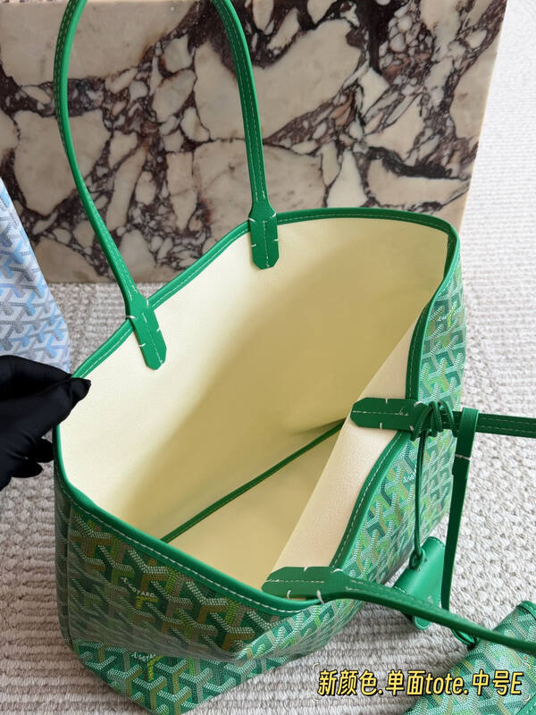 Goyard Green 30x22x12cm shoulder bag — 1:1 Replica