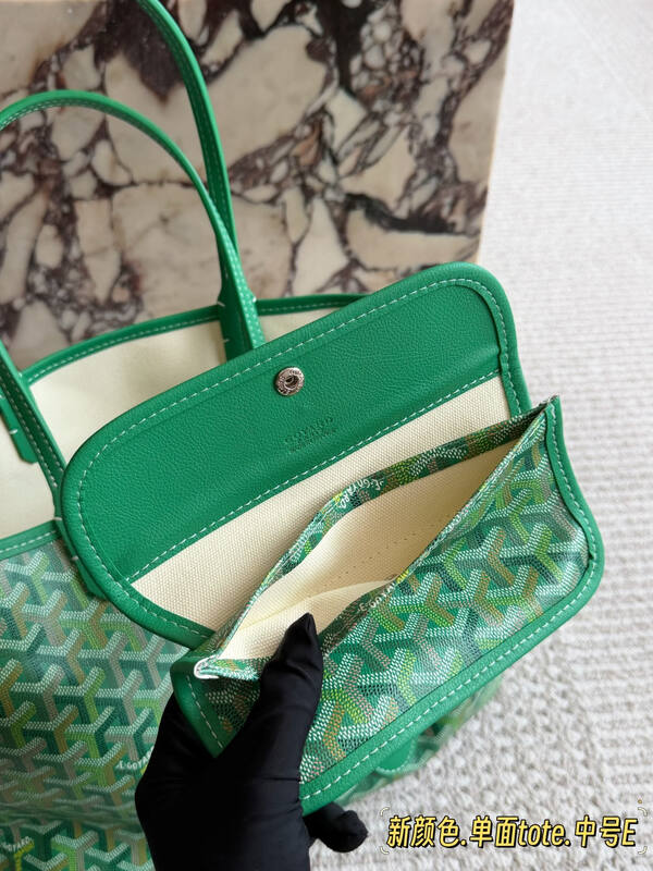 Goyard Green 30x22x12cm shoulder bag — 1:1 Replica