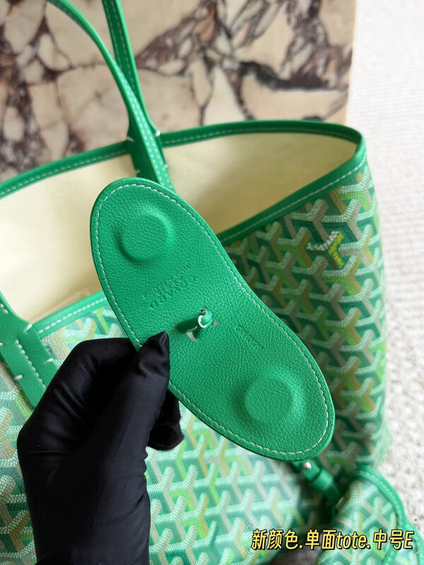 Goyard Green 30x22x12cm shoulder bag — 1:1 Replica