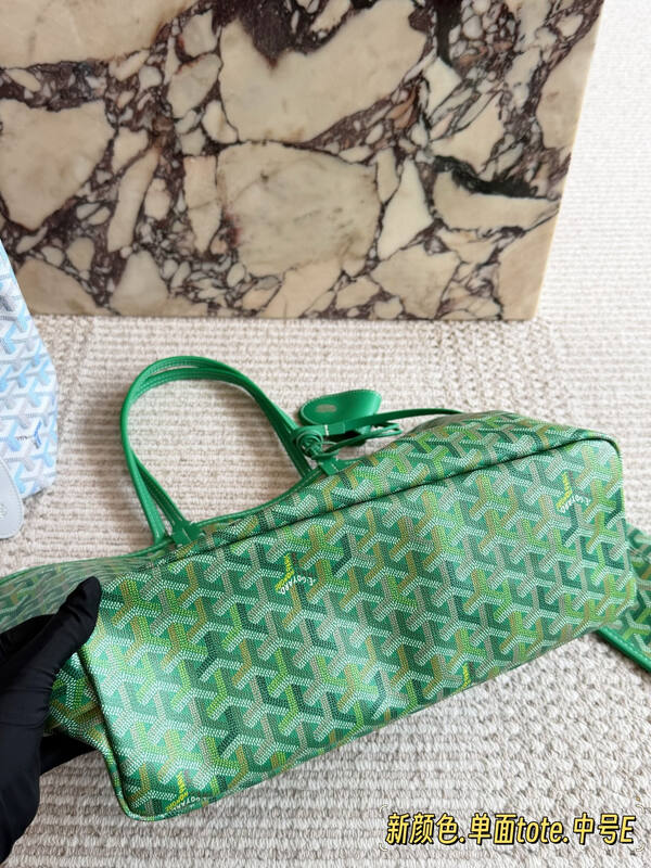 Goyard Green 30x22x12cm shoulder bag — 1:1 Replica
