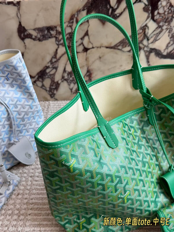 Goyard Green 30x22x12cm shoulder bag — 1:1 Replica