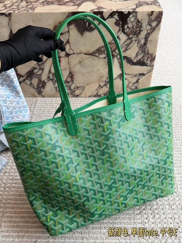 Goyard Green 30x22x12cm shoulder bag — 1:1 Replica