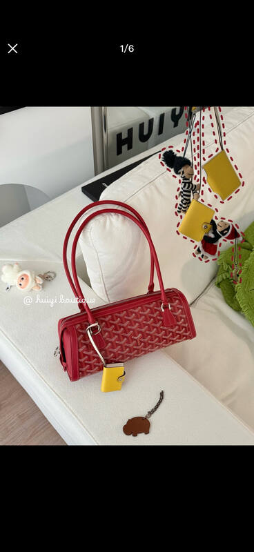 Goyard Brown shoulder bag — Premium Replica