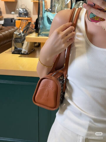 Goyard Brown shoulder bag Premium Replica