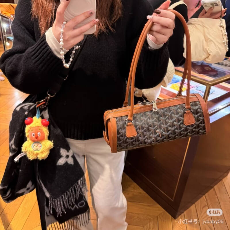 Goyard Brown shoulder bag — Premium Replica