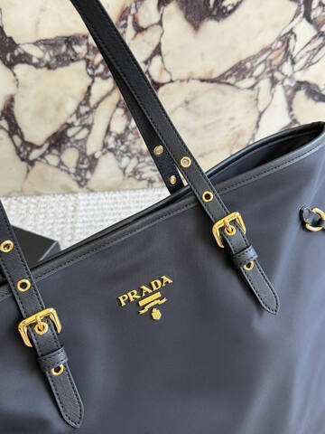 Prada Black 40x30x16cm shoulder bag Premium Replica