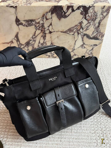 Prada Black shoulder bag Premium Replica