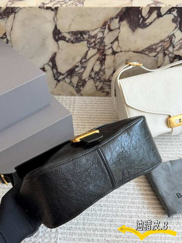 Balenciaga Black shoulder bag — Premium Replica