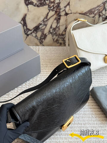 Balenciaga Black shoulder bag Premium Replica