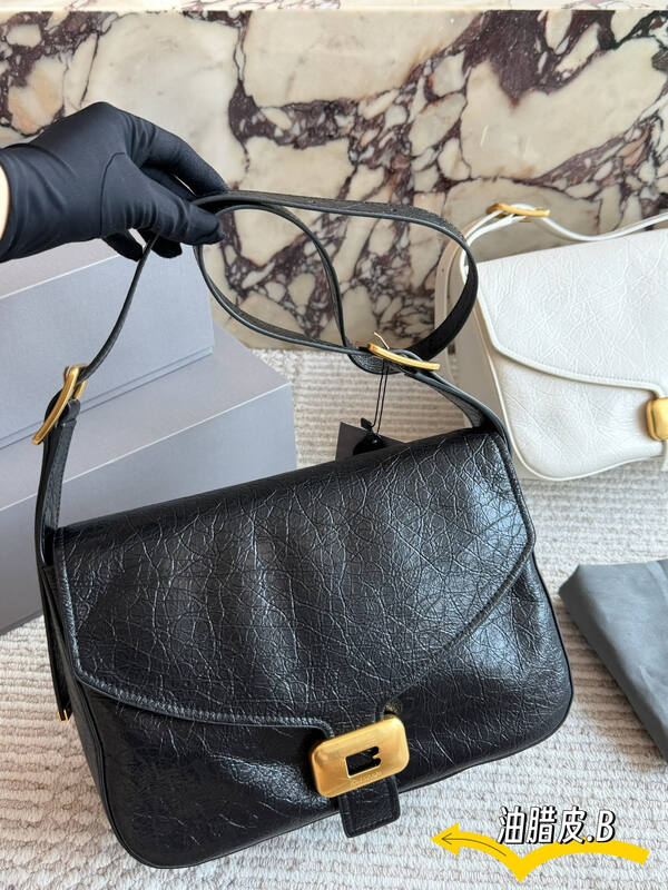 Balenciaga Black shoulder bag — Premium Replica