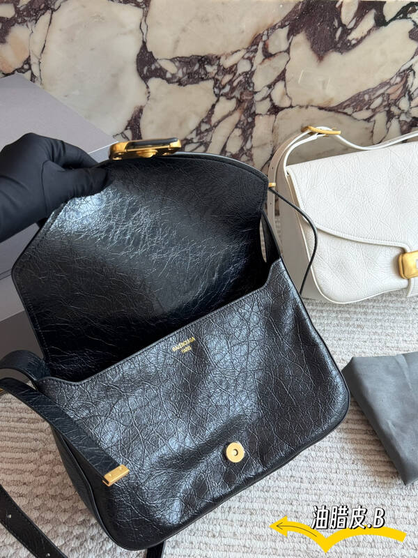 Balenciaga Black shoulder bag — Premium Replica