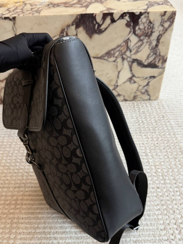 Coach Black shoulder bag — Premium Replica