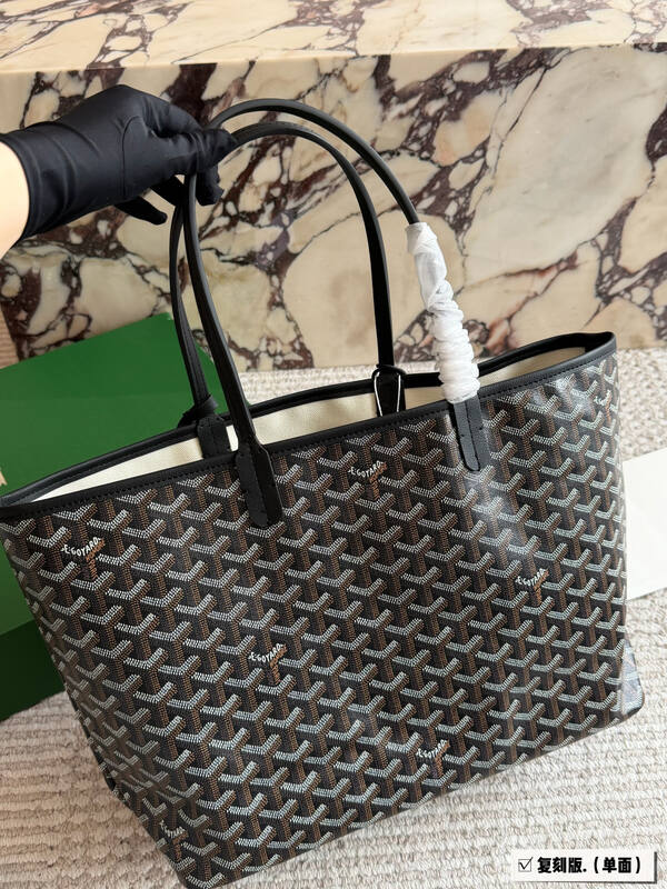 Goyard Black shoulder bag — Top Quality Replica