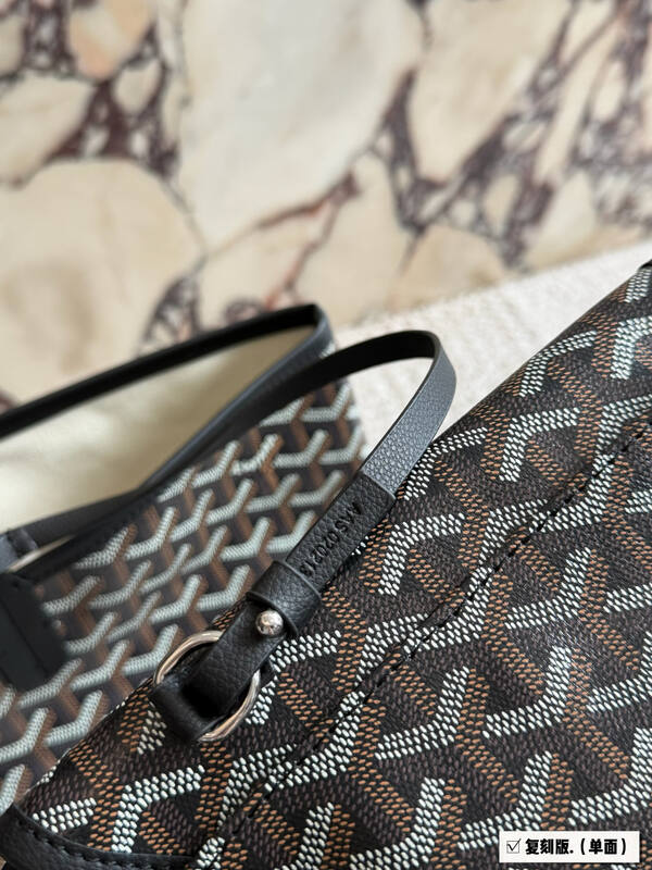 Goyard Black shoulder bag — Top Quality Replica