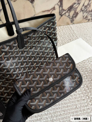 Goyard Black shoulder bag Top Quality Replica