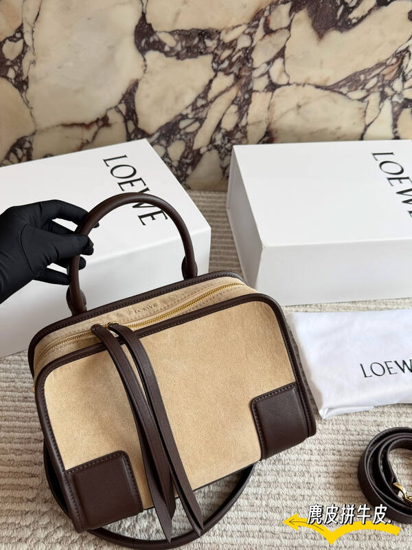 Loewe Brown shoulder bag — AAA Quality Replica