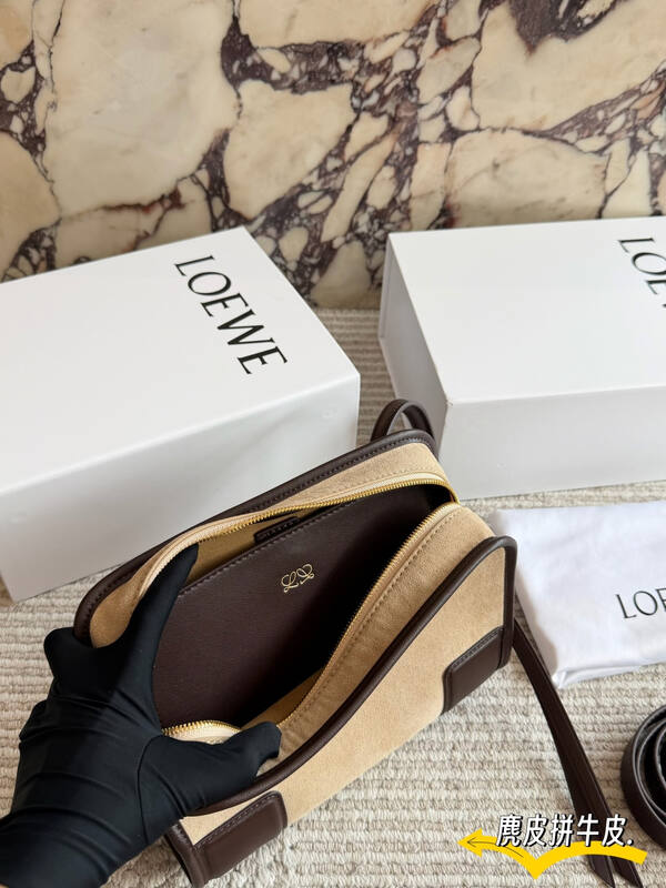 Loewe Brown shoulder bag — AAA Quality Replica