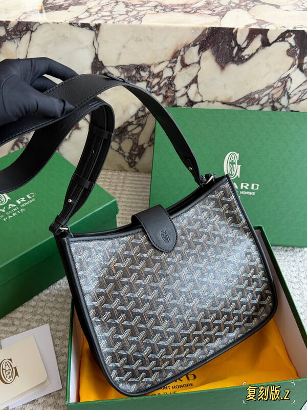 Goyard Black shoulder bag — AAA Quality Replica