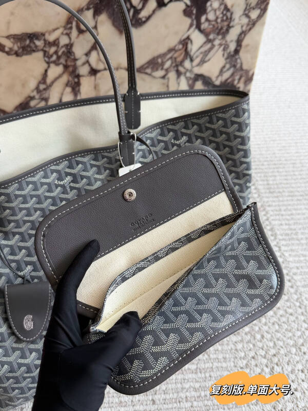 Goyard Grey 40x30x16cm shoulder bag — AAA Quality Replica