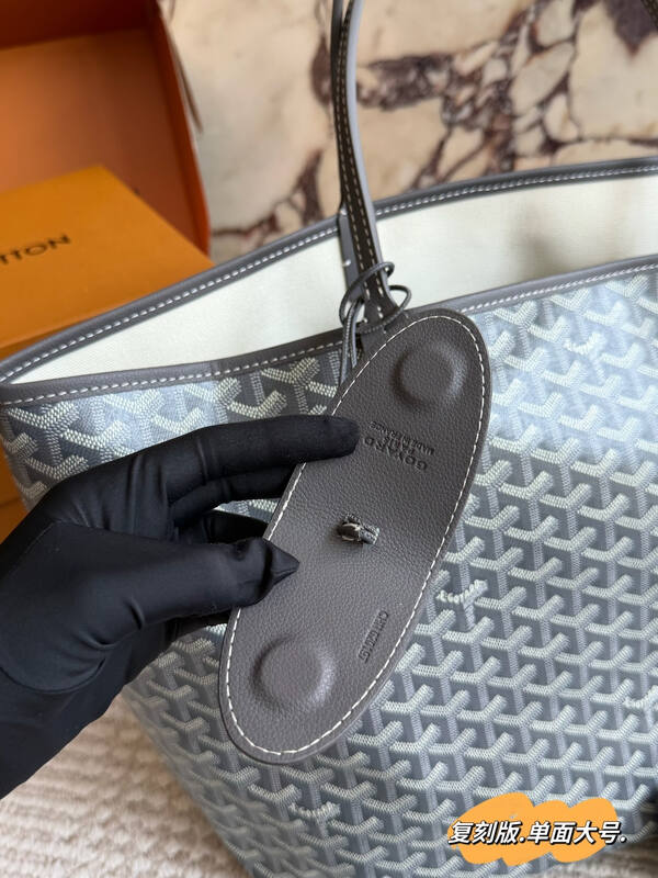 Goyard Grey 40x30x16cm shoulder bag — AAA Quality Replica