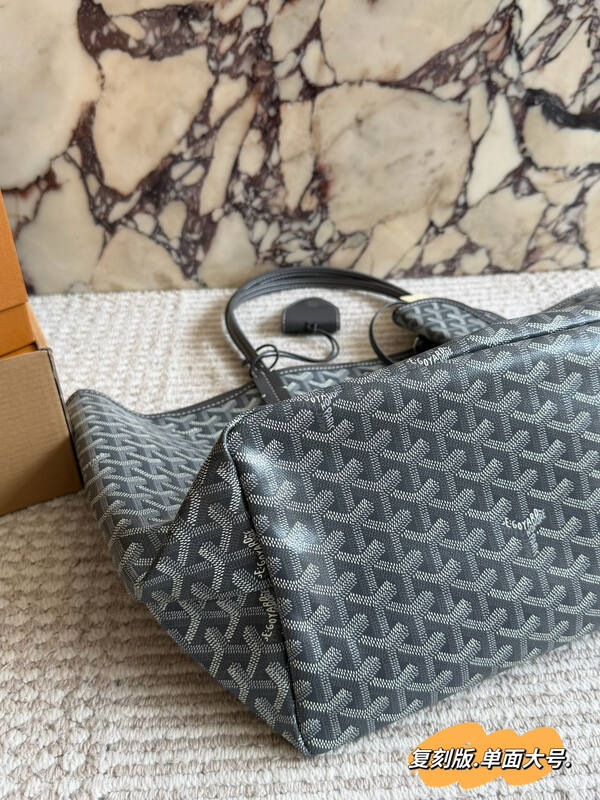 Goyard Grey 40x30x16cm shoulder bag — AAA Quality Replica
