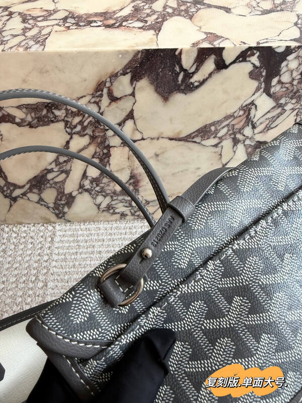 Goyard Grey 40x30x16cm shoulder bag — AAA Quality Replica