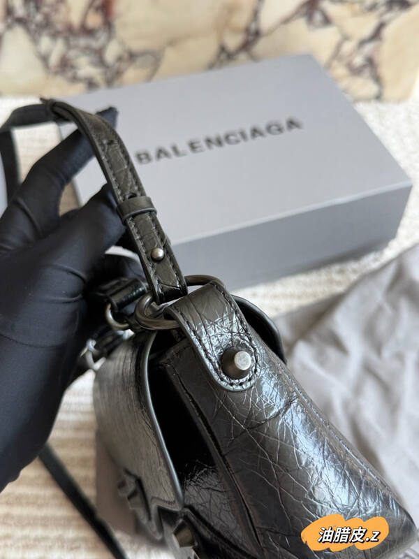 Balenciaga Le Cagole Black shoulder bag — AAA Quality Replica