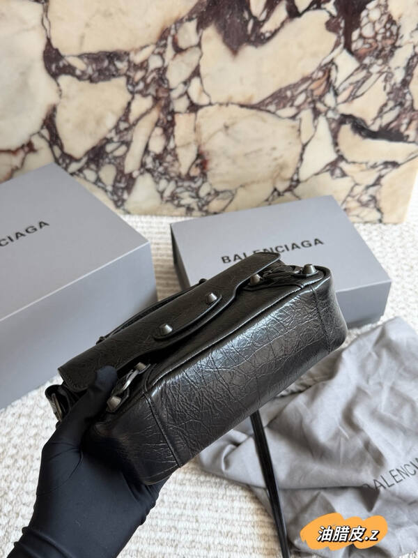 Balenciaga Le Cagole Black shoulder bag — AAA Quality Replica