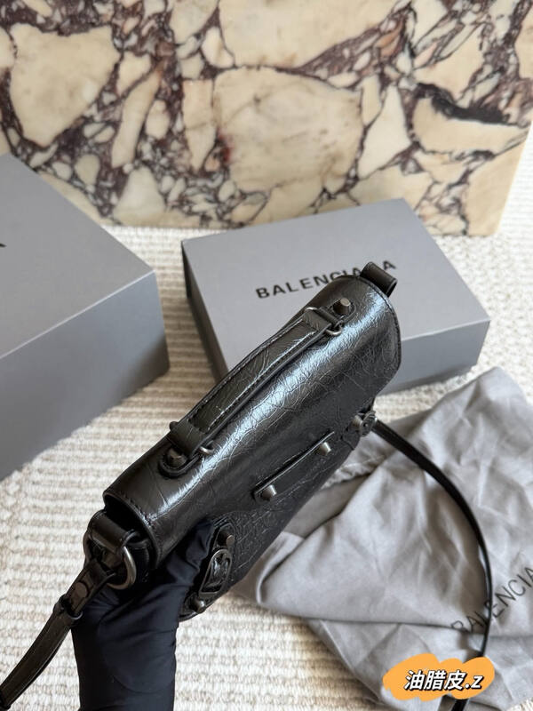 Balenciaga Le Cagole Black shoulder bag — AAA Quality Replica