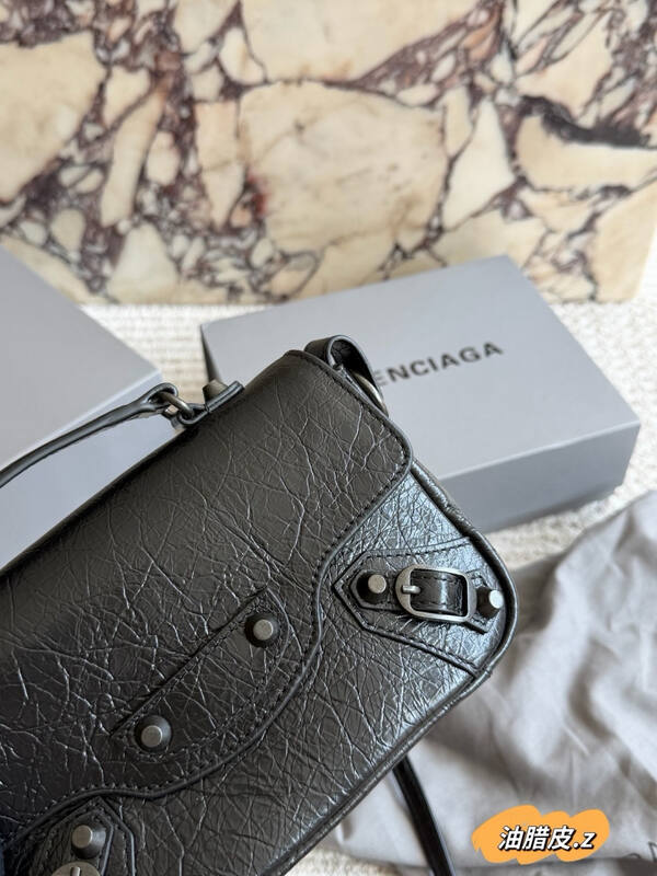 Balenciaga Le Cagole Black shoulder bag — AAA Quality Replica