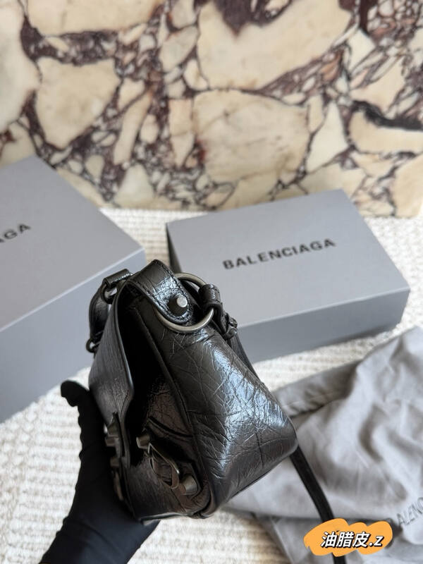 Balenciaga Le Cagole Black shoulder bag — AAA Quality Replica