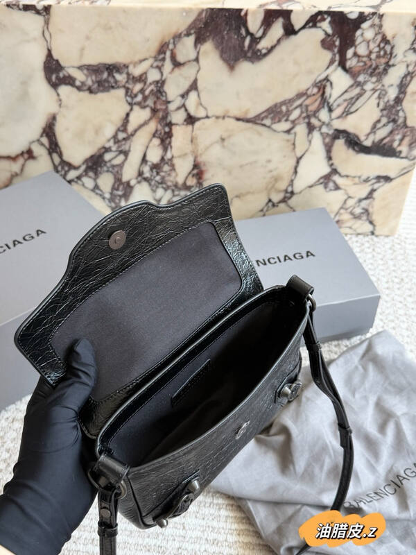 Balenciaga Le Cagole Black shoulder bag — AAA Quality Replica