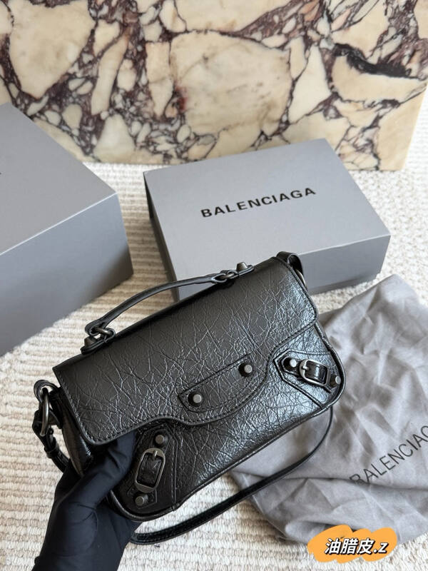 Balenciaga Le Cagole Black shoulder bag — AAA Quality Replica