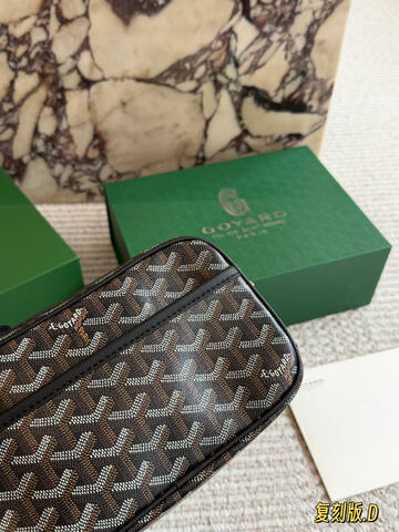 Goyard Black shoulder bag 1 1 Replica