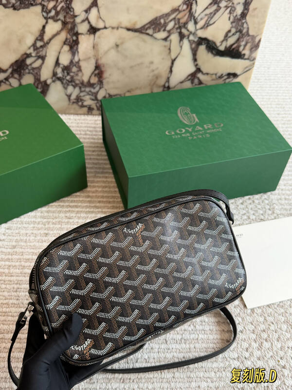 Goyard Black shoulder bag — 1:1 Replica