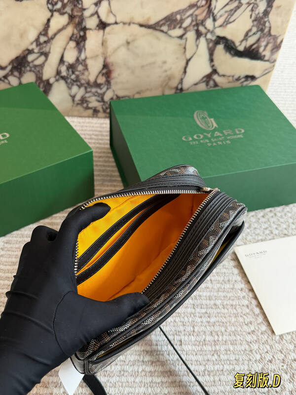 Goyard Black shoulder bag — 1:1 Replica