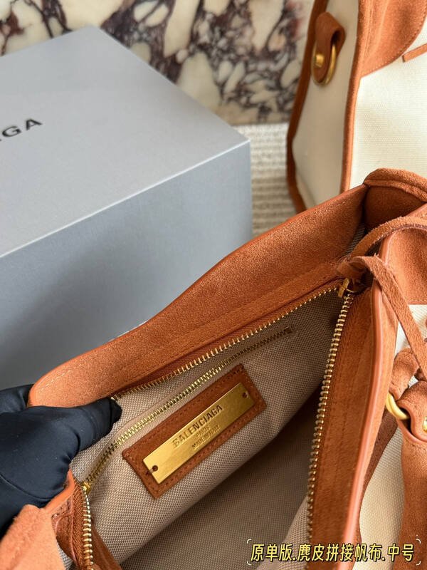 Balenciaga City Brown 38x28x15cm shoulder bag — Premium Replica
