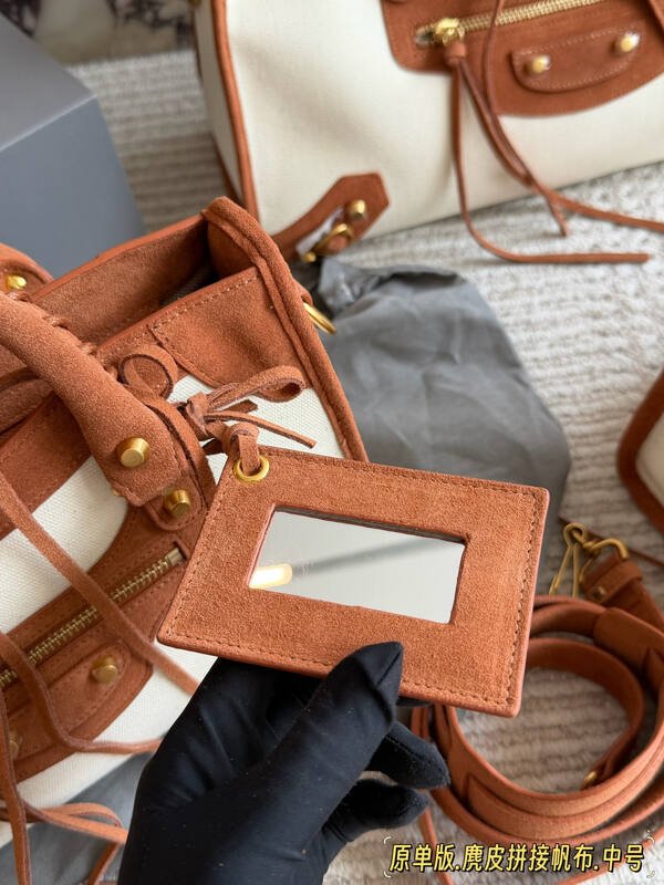 Balenciaga City Brown 38x28x15cm shoulder bag — Premium Replica