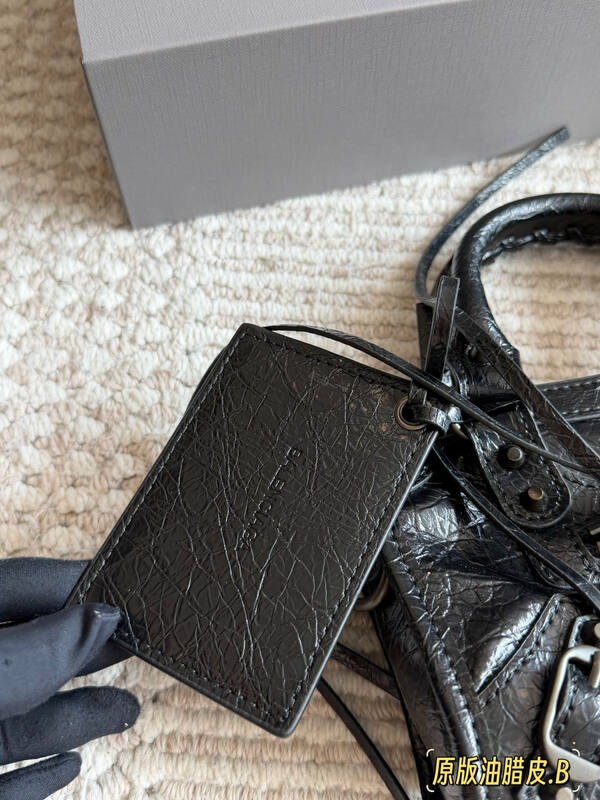Balenciaga City Black 38x28x15cm shoulder bag — Premium Replica
