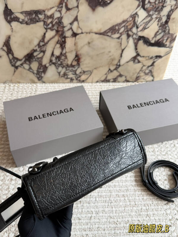 Balenciaga City Black 38x28x15cm shoulder bag — Premium Replica