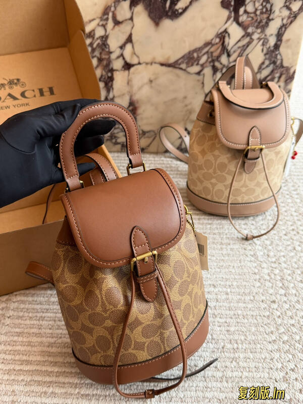 Coach Brown shoulder bag — AAA Quality Replica