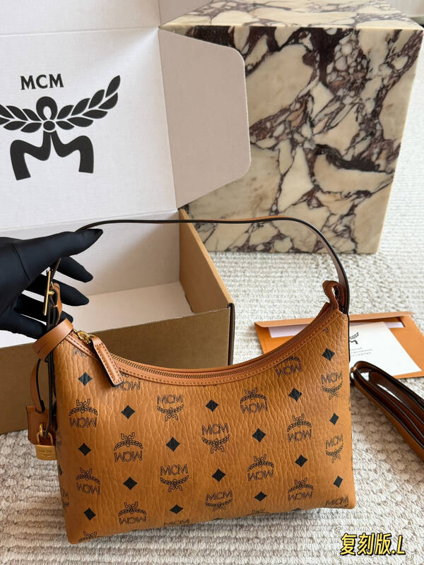 MCM Visetos 40x30x16cm shoulder bag — AAA Quality Replica